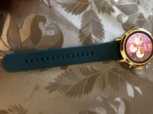 Bracelet Fossil Silicone-Strap Smart-Watchband Julianna Gen4 43mm/q-Explorist 5-Carlyle