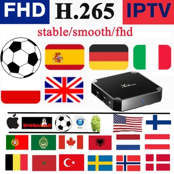 

Best Europe FHD IPTV subscription x96 android tv box for France Germany Arabic Netherlands UK with adult xxx iptv