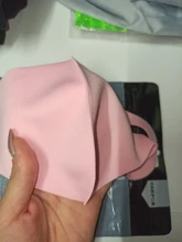 Mascarilla facial de algodón lavable, 1/2/4/8/16 Uds., a la moda, antipolvo, negra/gris/rosa