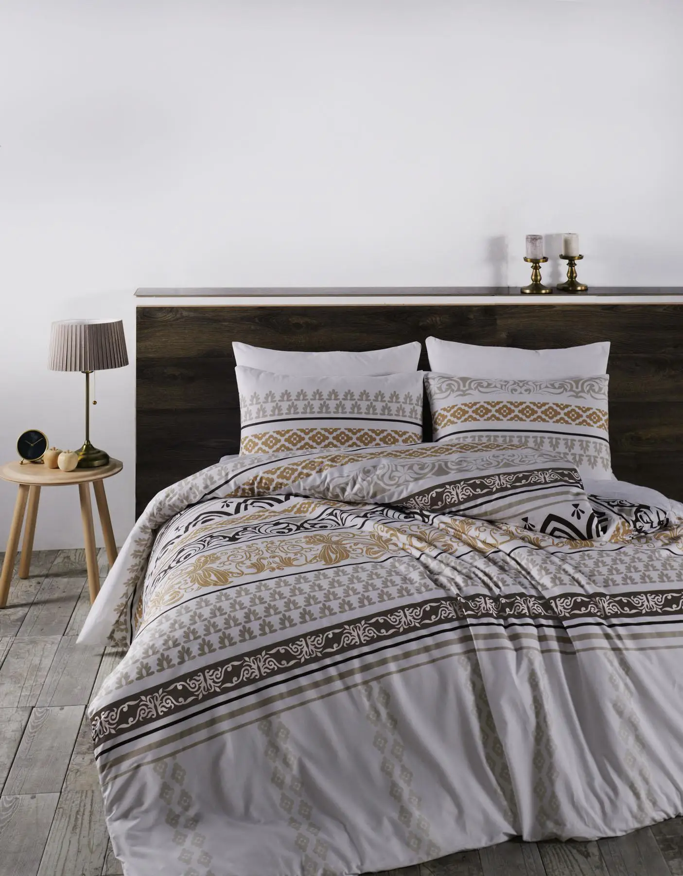

Lady Fashion Home Wough Double Personality Ranforce Duvet cover set