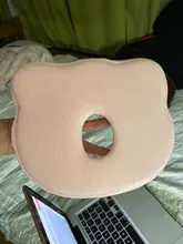 Almohada para Recién Nacido suave bebé enfermería previene la memoria de la cabeza plana cojín de espuma que forma la almohada posicionador para dormir proteger