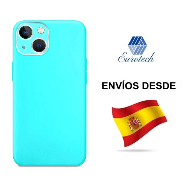 FUNDA IPHONE 12 MINI SILICONE CASE CON LOGO EN BLISTER - APPLE - VARIOS  COLORES