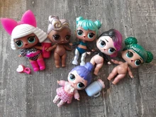 LOL Surprise-figuras de acción originales, bolso ciego, juguete para niña, regalos de sorpresa de cumpleaños, envío aleatorio
