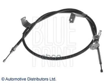 Трос Ручного Тормоза Nissan X-Trail(T31) 1697мм Зад.Лев. Blue Print Adn146317 Blue Print арт. ADN146317