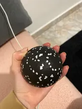 Rodillo de espuma EVA de alta densidad para Yoga, herramienta de automasaje muscular para gimnasio, Pilates, Fitness, equipo de gimnasio, 30/45/60CM