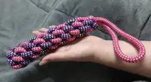 Pets Dog Toys Bite Resistant Cotton Ball Stick Knot Rope Toy Interactive Puppy Chew Teeth
