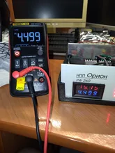 Voltímetro Digital electrónico, amperímetro con pantalla LED de 100 pulgadas, regulador de voltaje, M4430 DC 200V 0,28 V 10A