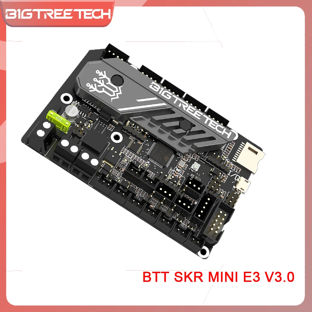 Фото Материнская плата BIGTREETECH BTT SKR MINI E3 V3.0 TMC2209 для принтера Ender 3 5 Pro Upgrade 2 V1.4 Turbo |