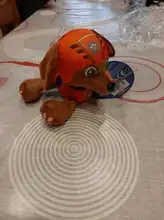 Figuras de acción de la patrulla canina para niños, juguete de peluche suave de 12 y 20cm con seguimiento de perros, modelo Apolo