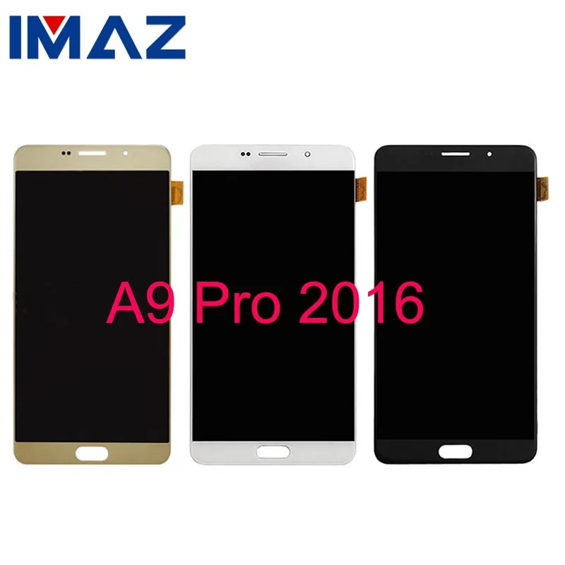 IMAZ AMOLED For SAMSUNG GALAXY A9 Pro 2016 A9 A910