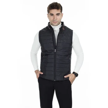 

Buratti Pocket Detail Right Collar Vest MALE VEST 437502
