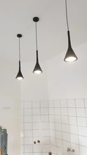 Hanging-Lamp Led-Pendant-Lights Kitchen-Fixtures-Bars Lamparas-De-Techo Bedroom Cafe