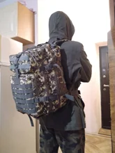 Bags Molle-Pack Trekking Hunting-Bag Tactical-Backpacks Assault EDC Army Military Large-Capacity