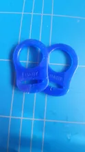 Baby Dummy Pacifier Holder Clip Adapter for MAM Ring 1PCS Silicone Button