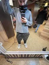 Pantalones de chándal para hombre y mujer, pantalón de chándal con estampado de hiphop, cintura alta, ropa de calle Hippie