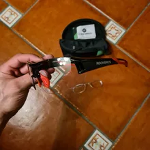 ROCKBROS ciclismo fotocromático gafas bicicleta gafas deportivas gafas de sol de los hombres MTB ciclismo de carretera gafas de protección gafas