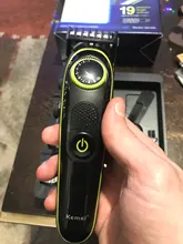 Recortador de pelo profesional todo en uno para hombres, afeitadora corporal Facial, cortadora de pelo eléctrica para Barba, máquina cortadora de pelo, aseo