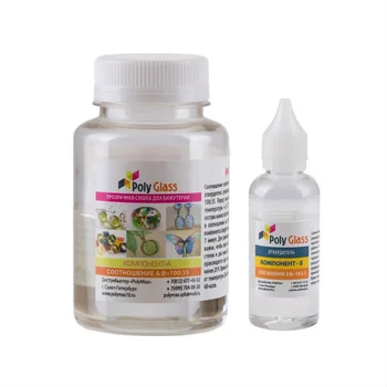 

Epoxy resin Poly glass 135 gr. Transparent
