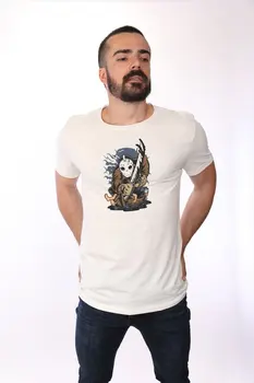 

Angemiel Wear 13 Friday Jason The Boat Cotton White Men 'S T-shirt