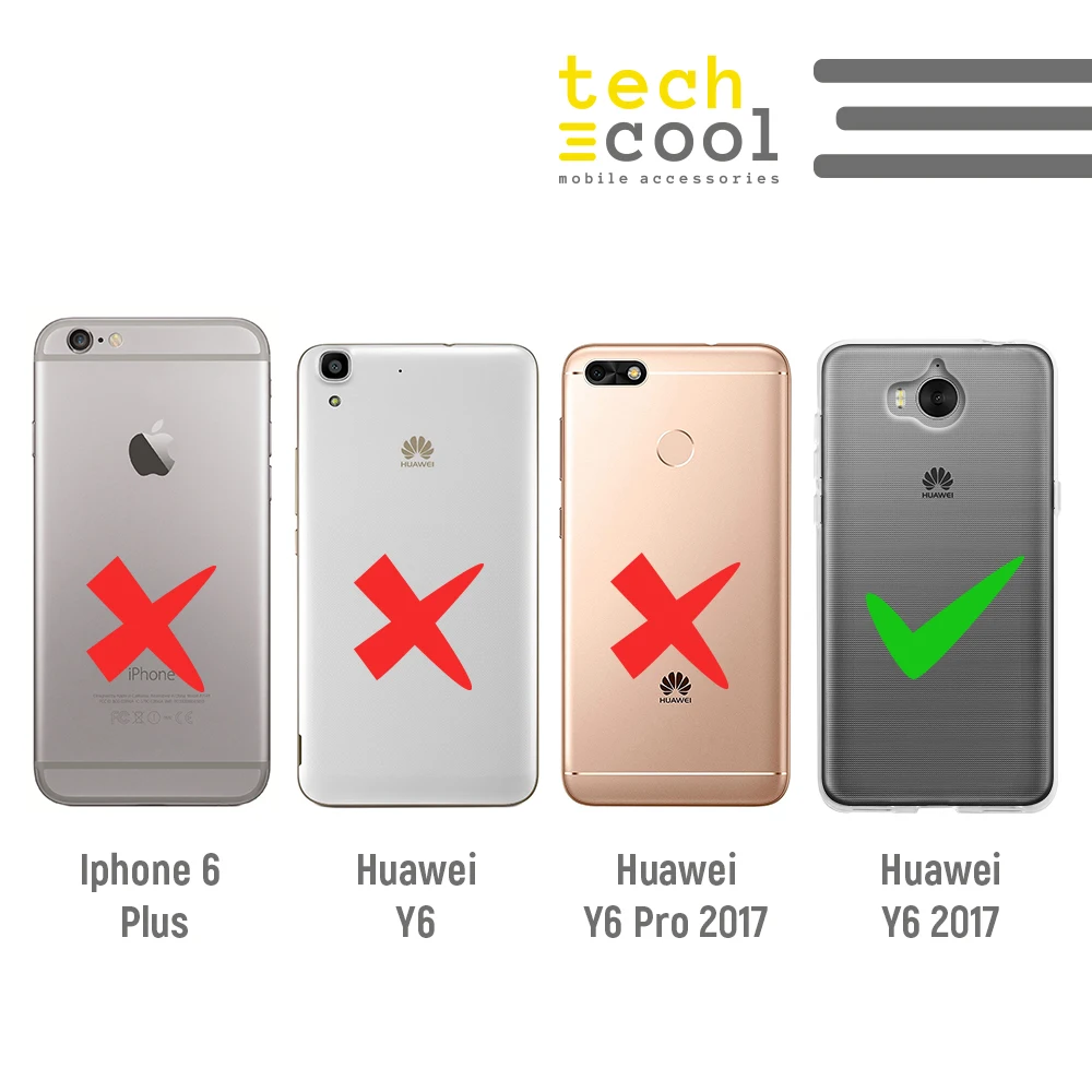 FunnyTech®Силиконовый чехол для Huawei Y6 2017 l Тоторо Susuwatari серый фон|Бамперы| |
