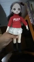 Muñeca BJD de 12 pulgadas con 22 articulaciones móviles, 30cm, Ojos de cerca, muñecas parpadeantes con ropa de moda, falda, vaqueros, juguetes para niñas, regalo