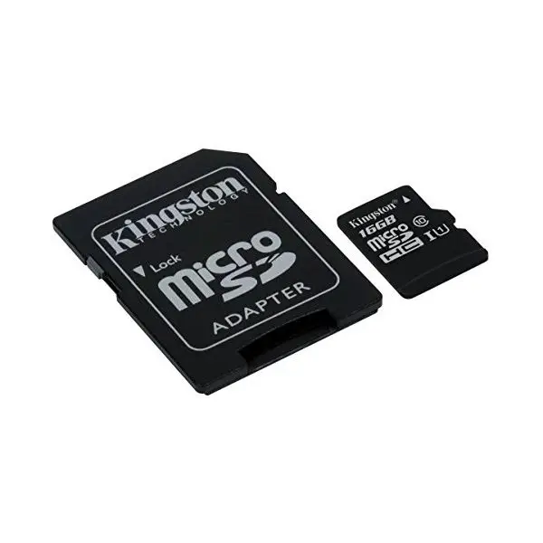 Карта Micro SD kingston SDCS/16 GB 16 GB