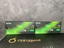 MAXSUN RGB Lighting RAM ddr4 8GB 3200MHz Interface 288Pin Memory Voltage 1.2V Lifetime