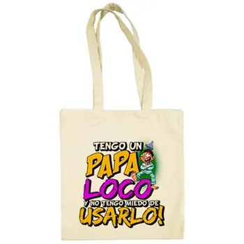

Cloth bag I have to Pope crazy and I'm not afraid to use it
