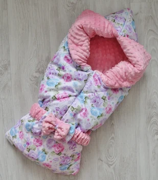 

Одеяло - Конверт (трансформер) «Волшебный сад» ЛЕТО Комплекты на выписку и для прогулок 0-6 мес