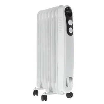 

Oil radiator 7 elements 1500W 3 power positions (600/900/1500W), bathroom radiator, home torque wheel radiator