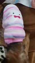 La mascota de abrigos para gato chaqueta de lana caliente, perro ropa para perros pequeños perros Chihuahua ropa de Yorkshire ropa de abrigo para perros