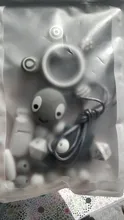 LOFCA mordedor de silicona madera cuentas libre de BPA bebé DIY collar de dentición juguete de dibujos animados Koala mapache cadena con Clip para chupete