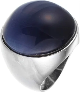 

Jay VI ring with silver jewelry glass