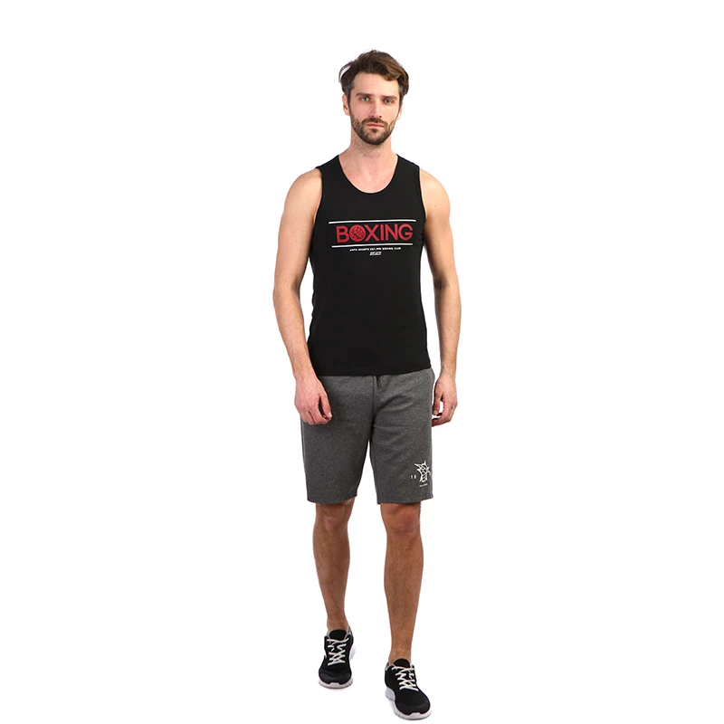 ANTA Мужская майка Boxing Fight Club LYCRA