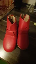 Kids Shoes Boots Spring White Baby-Girl Children Red Black Aurumn