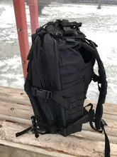 Military Tactical Backpack Rucksack Hunting-Bags Army Large-Capacity 50L Waterproof Outdoor