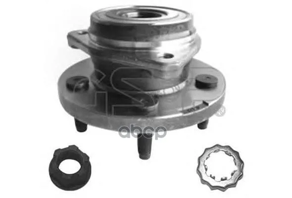 Ступица С Подшипником Jeep Grand Cherokee Ii 99-05 Пер. Gsp 9327015k GSP арт. 9327015K