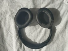 Cushion Headphones Ear-Pads AKG ATH 100x80mm For Sennheiser Over-Ear Oval Large Soft-Foam