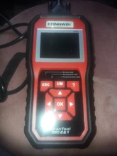 2-Car-Scanner Car-Tools ODB2 OBD Konnwei Kw850 Multi-Languages for Cars