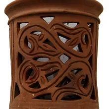 Аппликация бра фонарь Терракотовая Марокканская Этническая 2106191011