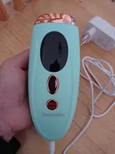 Depiladora láser IPL para mujer, dispositivo de depilación láser permanente de 990000 flashes