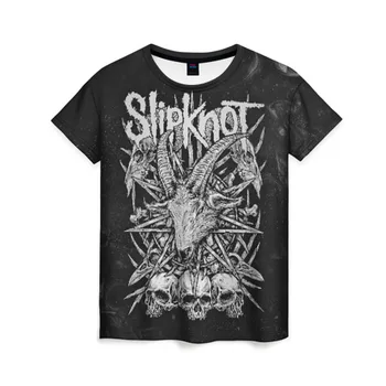 

Women's T-shirt 3D Slipknot