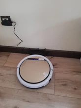 ILIFE V5s Pro Robot aspiradora de polvo barriendo mojado limpiando para mascotas pelo poderosa succión automática de recarga