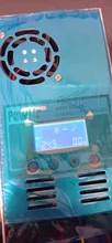 Solar Charge Controller Powmr Mppt 60A Backlight 40A 24V 12V 36V 50A LCD 30A 48V 