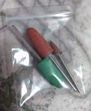 Pulidor de silicona para uñas, herramientas de corte de cutículas, limas de broca, pulidor para máquina eléctrica, 1 Uds.