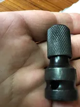 ¡Producto en oferta! Llave de tubo de trinquete hexagonal de 1/2 pulgadas cuadrada a 1/4 pulgadas, juego de llaves, convertidor de unidad, herramienta de impacto