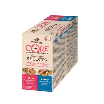 

Wellness core horse/cat signature selects MP, chopped tuna in broth, ASSR, 8*79g-1 PCs