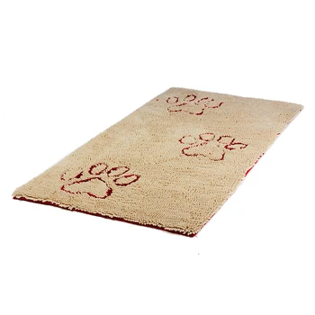 

Dog Gone Smart mat universal cупервпитывающи doormat runner, 76*152 cm, red-1 pc