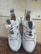 Zapatillas de deporte ligeras para mujer, calzado deportivo de malla transpirable, antideslizante, para caminar y trotar, para primavera y verano, 40