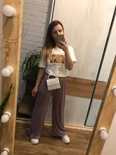 T-Shirt Female Tops Tees Short-Sleeve Cool Harajuku Leopard-Print Hirsionsan O-Neck Spring Summer